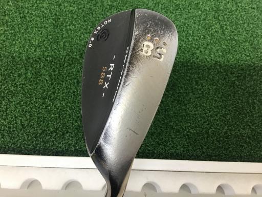 Cleveland 588 RTX 2.0 ブラックサテン 58°/12°