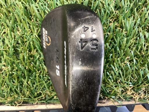 CG15 ブラックパール ZIP GROOVES 54°/14° USA