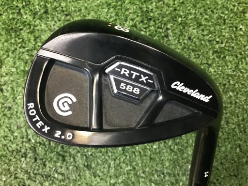 Cleveland 588 RTX キャビティバック ブラックパール 58°/12°