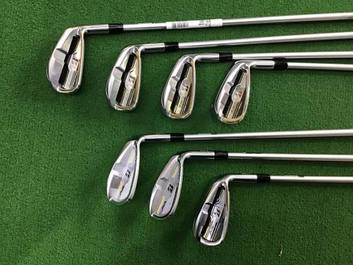 BRIDGESTONE JGR HYBRID FORGED 9S(実本数:7本セット)