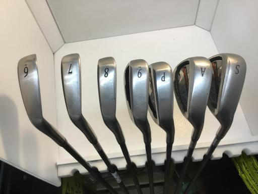 XXIO(2018) 8S(実本数:7本セット)