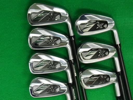 XXIO(2022) eks 7S(実本数:7本セット)