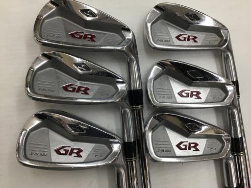 TOURSTAGE X−BLADE GR C−1 6S(実本数:6本セット)