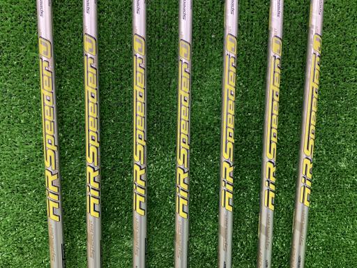 BRIDGESTONE JGR HYBRID FORGED 9S(実本数:7本セット)