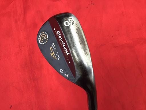 Cleveland 588 ブラックパール TOUR ZIP GROOVES 60°/12° USA