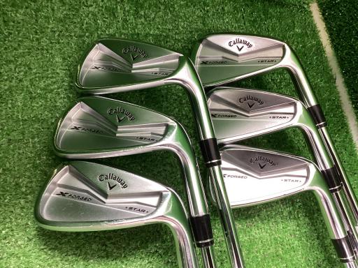 X FORGED STAR(2024) 6S(実本数:6本セット)