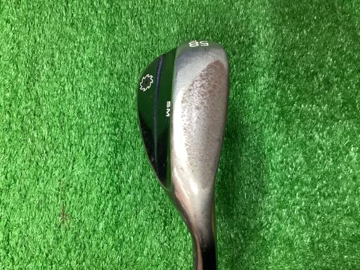 VOKEY SPIN MILLED SM7 ブラッシュドスチール 58°/14°K