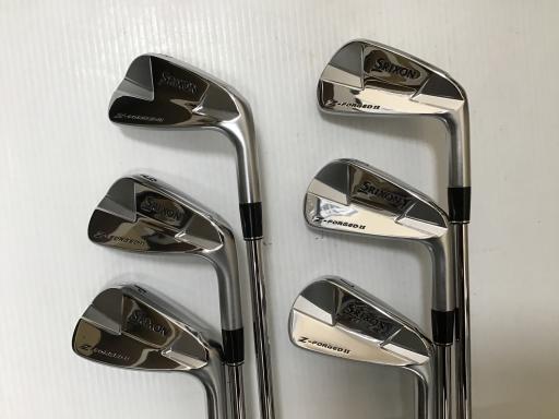 SRIXON Z−FORGED II 6S(実本数:6本セット)