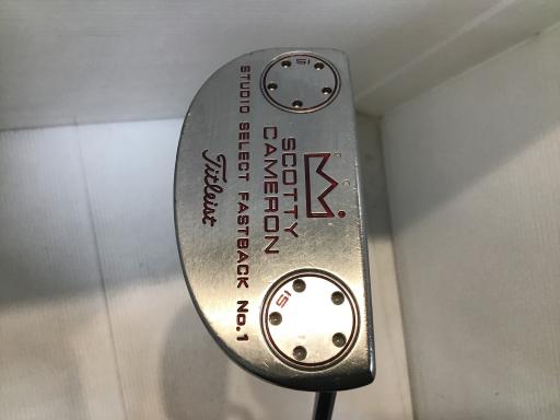SCOTTY CAMERON STUDIO SELECT FASTBACK 34インチ(15g)