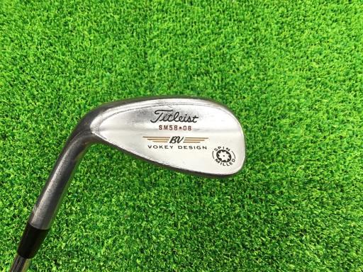 VOKEY SPIN MILLED SM58.08 レフティ