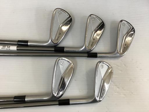 Taylor Made P・7MC(2023) 6S(実本数:5本セット)