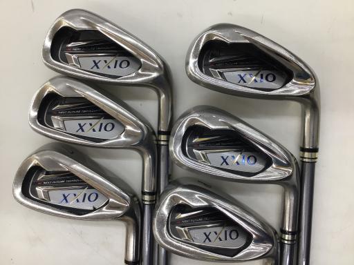 XXIO(2012) 6S(実本数:6本セット)