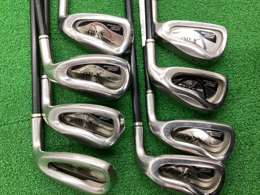 XXIO(2006)  8S(実本数:8本セット)