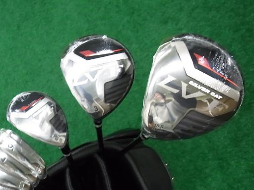 SILVER CAT LV−F 10S(CB付) レフティ(実本数:10本セット)