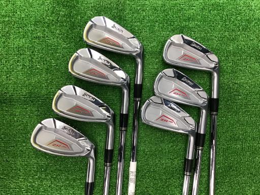 SRIXON ZR−700 8S(実本数:7本セット)