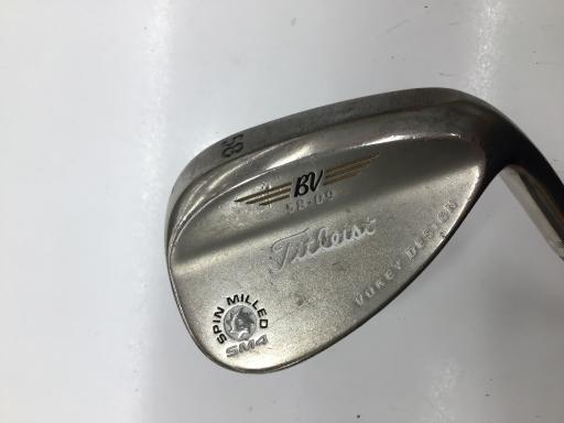 VOKEY SPIN MILLED SM4 オイルカン 58°/09° USA