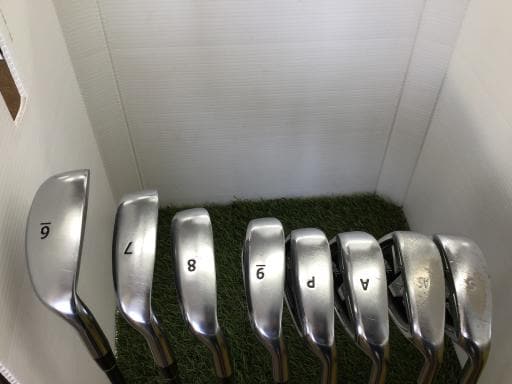 AXEL ZR 9S(実本数:8本セット)