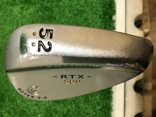 Cleveland 588 RTX 2.0 ツアーサテン 52°/10°
