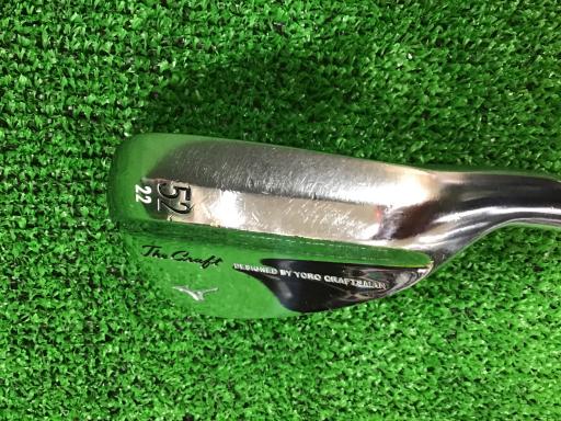 ミズノ THE CRAFT(2023) 52°/22°