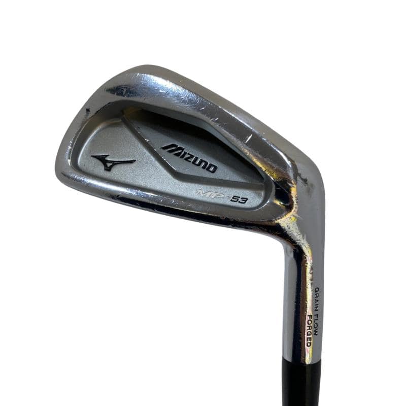 Mizuno MP-53アイアンセット 6本 IOMICグリップ 中古ゴルフクラブ在庫数55万本！ゴルフのことならゴルフパートナーへ