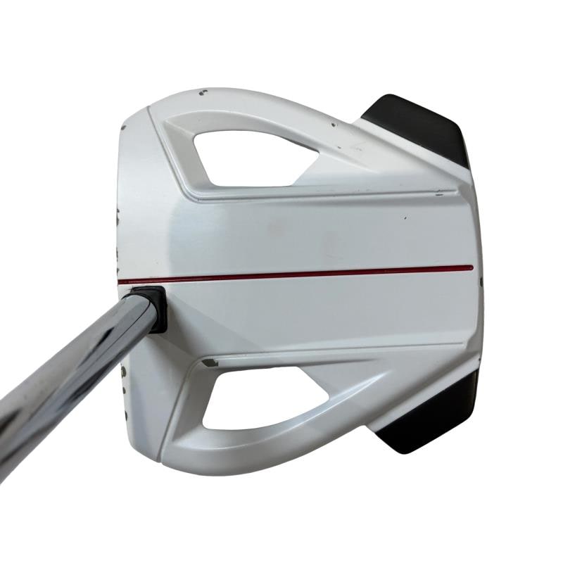 Spider EX パター　34インチ　純正ヘッドカバー付き 中古 テーラーメイド Spider EX GHOST WHITE