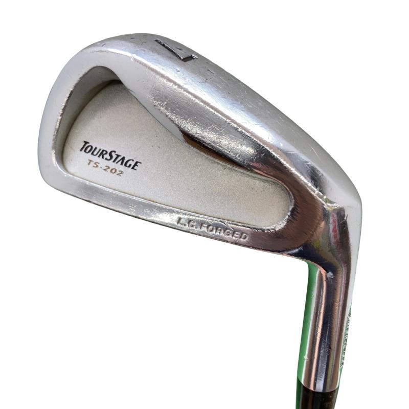 中古 ブリヂストン TOURSTAGE TS－202 アイアンセット 