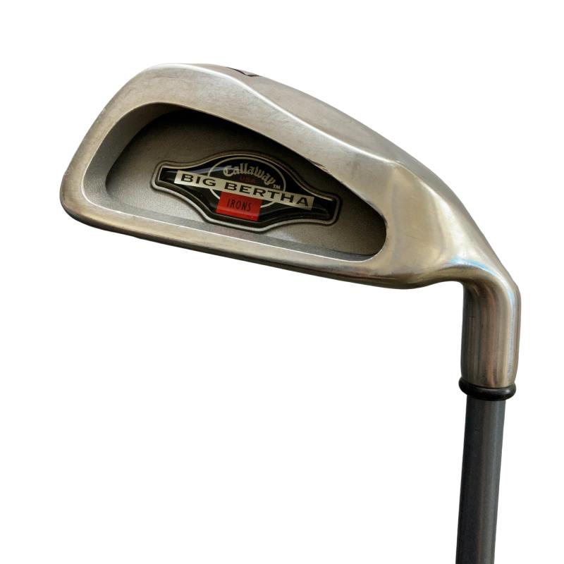 中古 キャロウェイ BIG BERTHA IRONS アイアンセット 