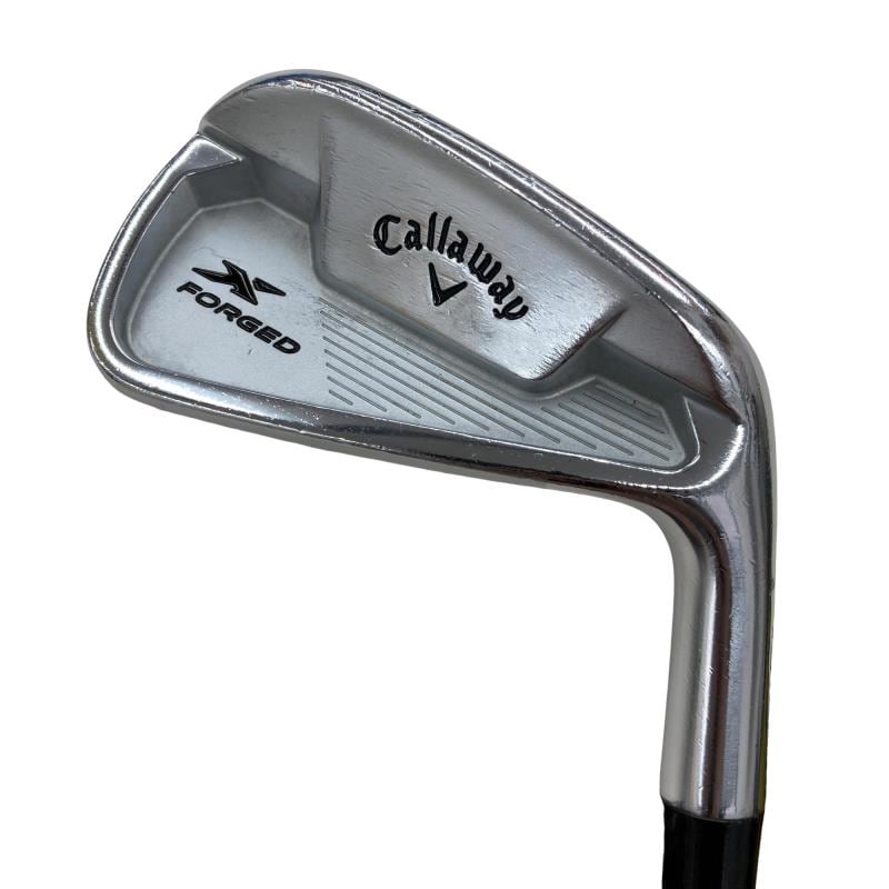 中古 キャロウェイ X FORGED STAR（2021） アイアン 