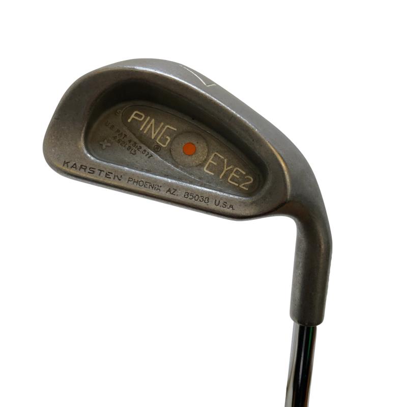中古 ピン EYE 2＋ ステンレス アイアンセット 中古クラブを買う PING EYE2 ゴルフクラブ 9本セット