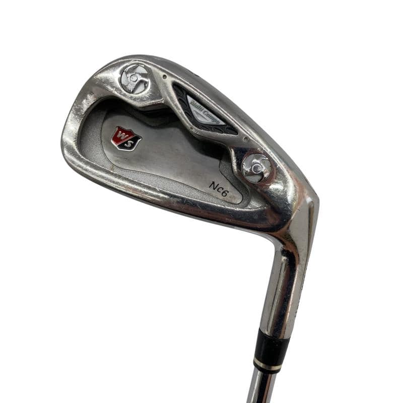 中古 ウィルソン Wilson staff Nc6 アイアンセット 中古