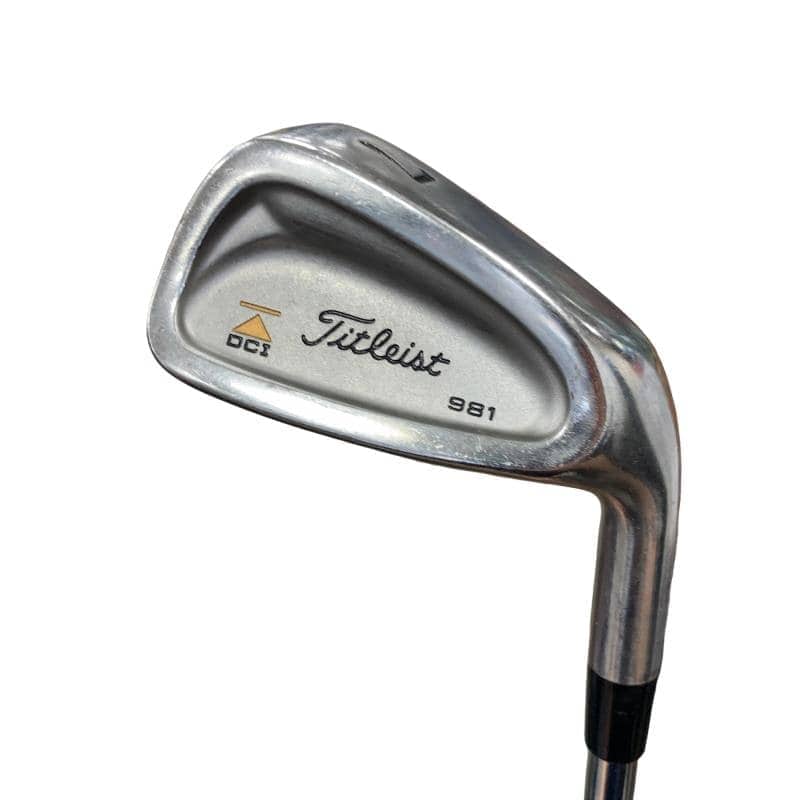 中古 タイトリスト DCI 981 アイアンセット 中古クラブを買う