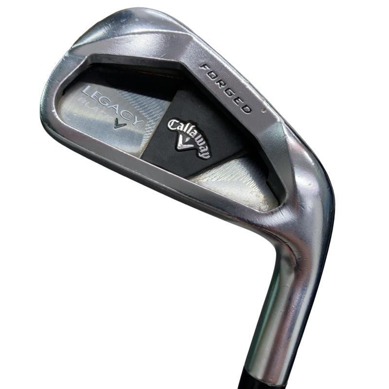 中古 キャロウェイ LEGACY BLACK アイアンセット 中古