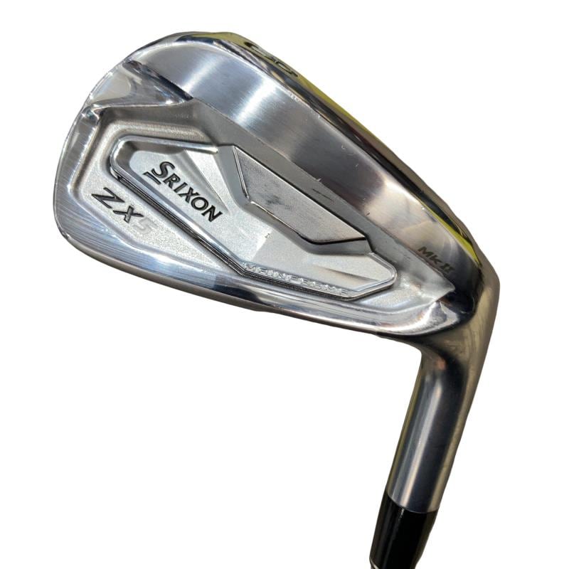 中古 ダンロップ SRIXON ZX5 Mk II アイアンセット 中古