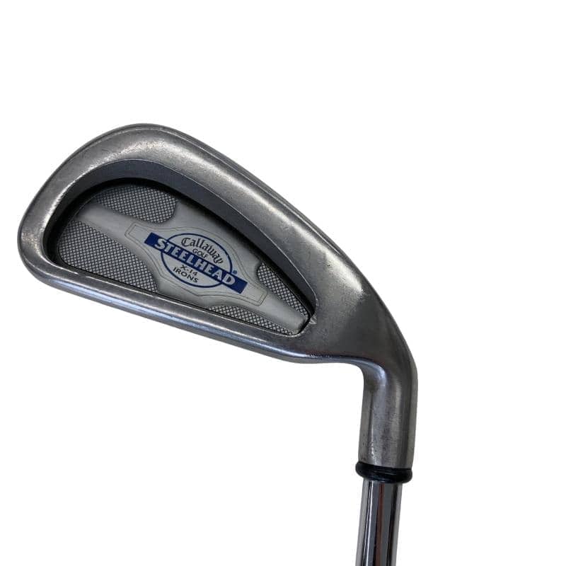中古 キャロウェイ STEELHEAD X－14 アイアンセット 中古