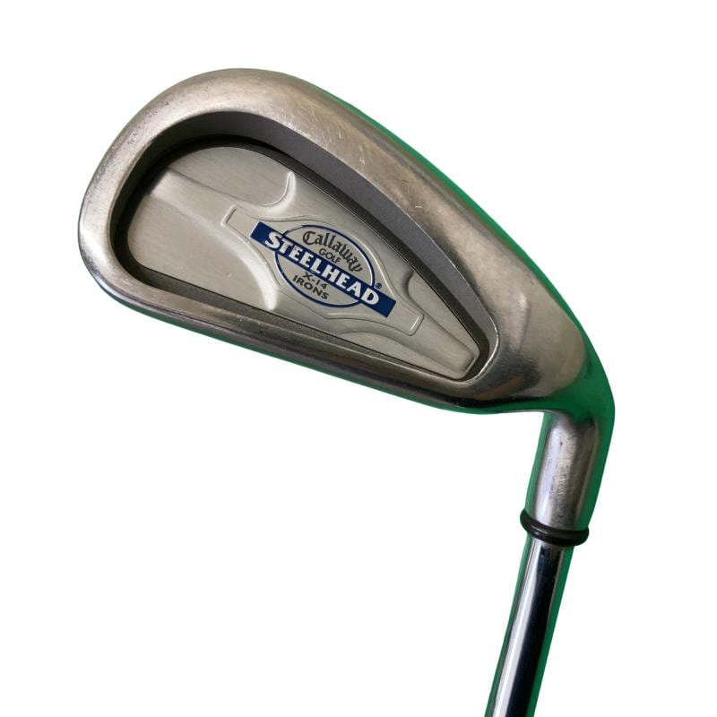 中古 キャロウェイ STEELHEAD X－14 アイアンセット 中古