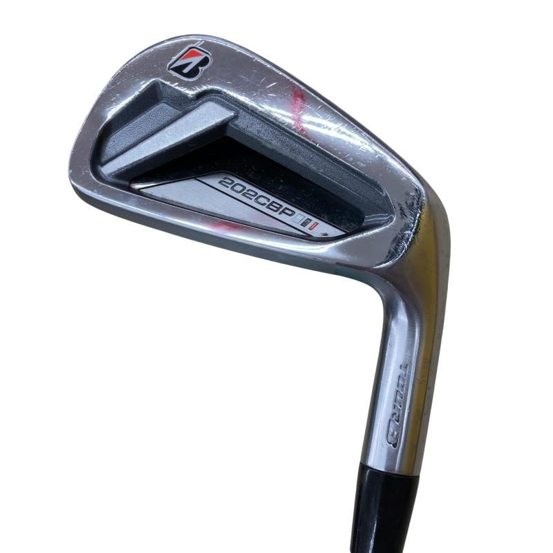 中古 ブリヂストン TOUR B 202CBP アイアンセット 中古