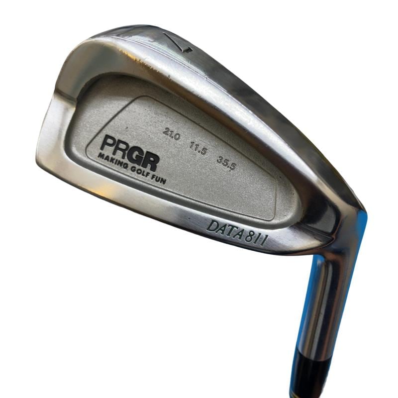 【7本セット】PRGR DATA 811 アイアン カーボン M-40（R相当） 中古 ﾌﾟﾛｷﾞｱ DATA 811 アイアンセット 中古クラブを買うなら