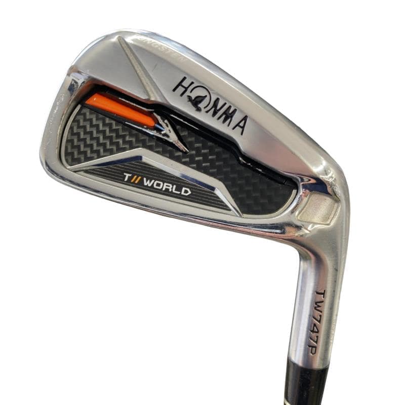 中古 ホンマゴルフ TOUR WORLD TW747P アイアンセット