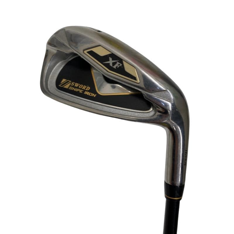 中古 カタナゴルフ SWORD SNIPE IRON XF アイアン