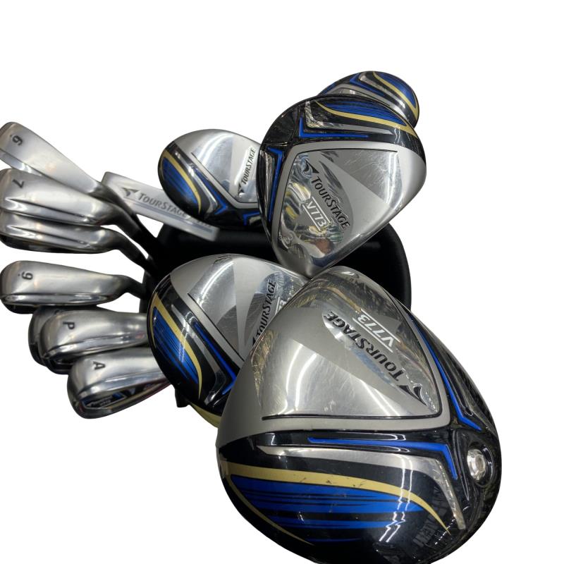 中古 ブリヂストン TOURSTAGE V773 クラブセット 中古