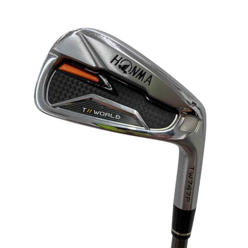 中古 ホンマゴルフ TOUR WORLD TW747P アイアンセット
