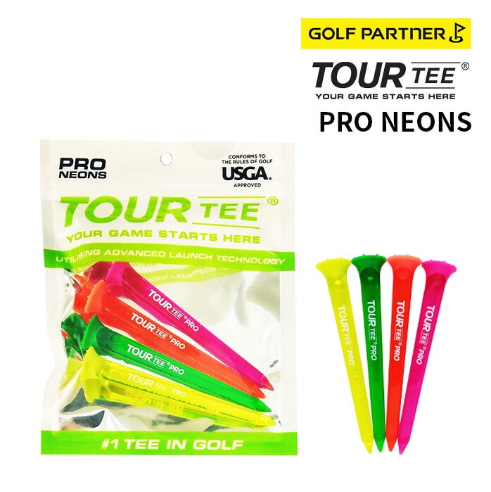 �c�A�[ �e�B�[ �v�� �l�I�� Tour Tee Pro NEONS T-489 590 �S���t�e�B�[