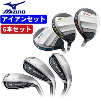 MIZUNO SURE DD SIアイアンセット #8-P