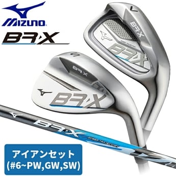 MIZUNO SURE DD SIアイアンセット #8-P