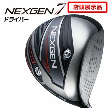 【店頭展示品】ゴルフパートナー NEXGEN 7 ネクスジェン セブン ドライバー NEW E.I.Fシャフト 1フレックス
