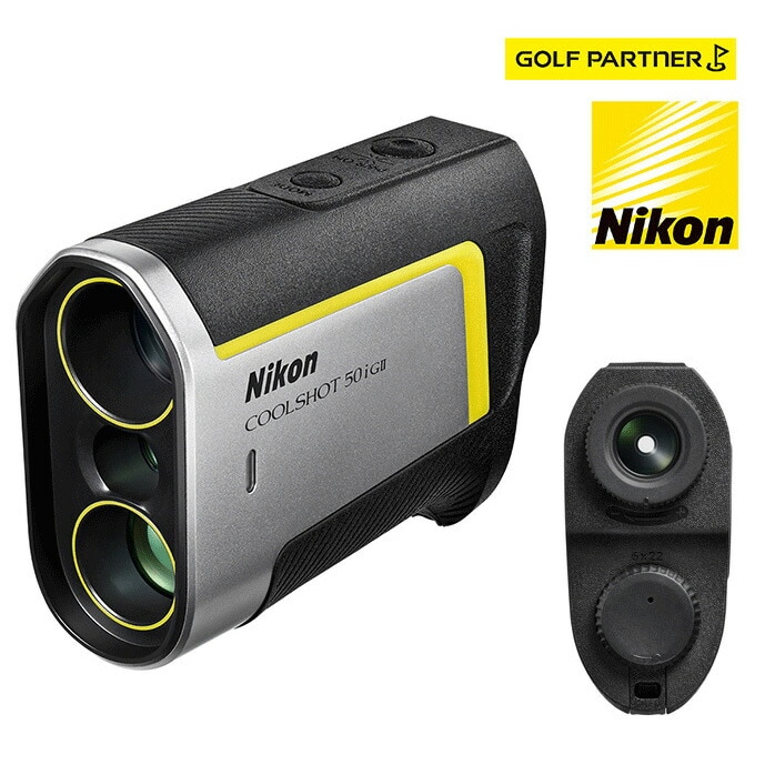 �j�R�� NIKON ���[�U�[�����v COOLSHOT 50i Gll �N�[���V���b�g 25 G-571 �u���b�N �h��