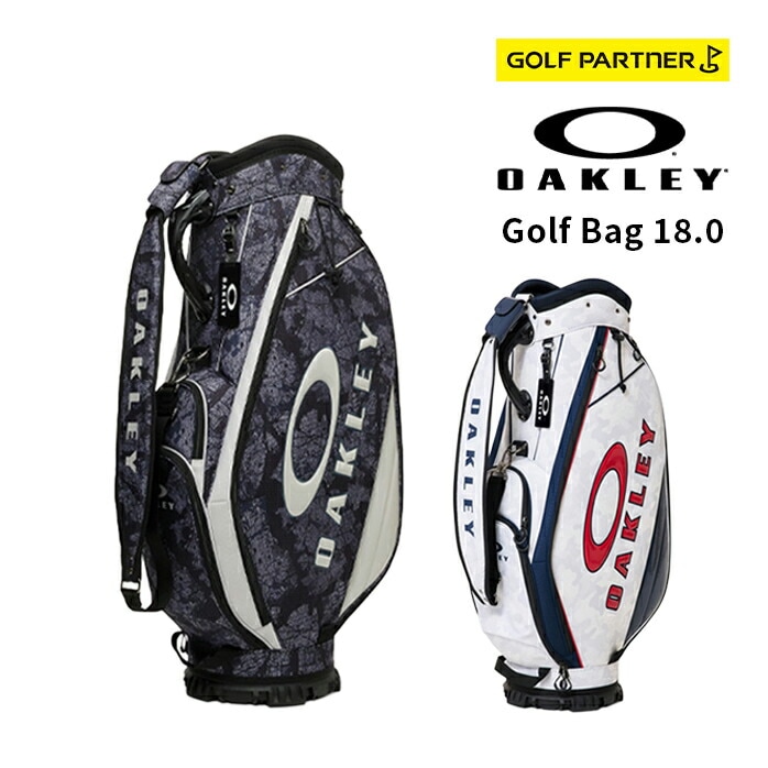 OAKLEY25 �I�[�N���[ �S���t FOS901967 GOLF BAG 18.0 9.5�^