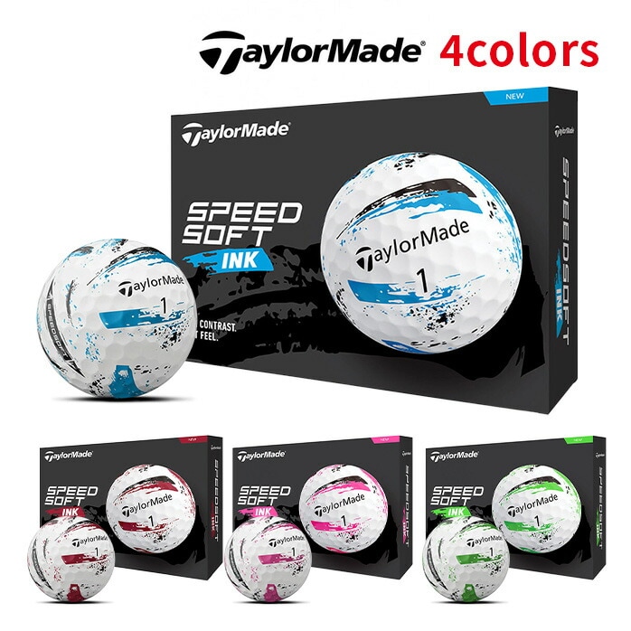e[[Ch St Speed Soft INK Xs[h\tg CN Taylor Made golf