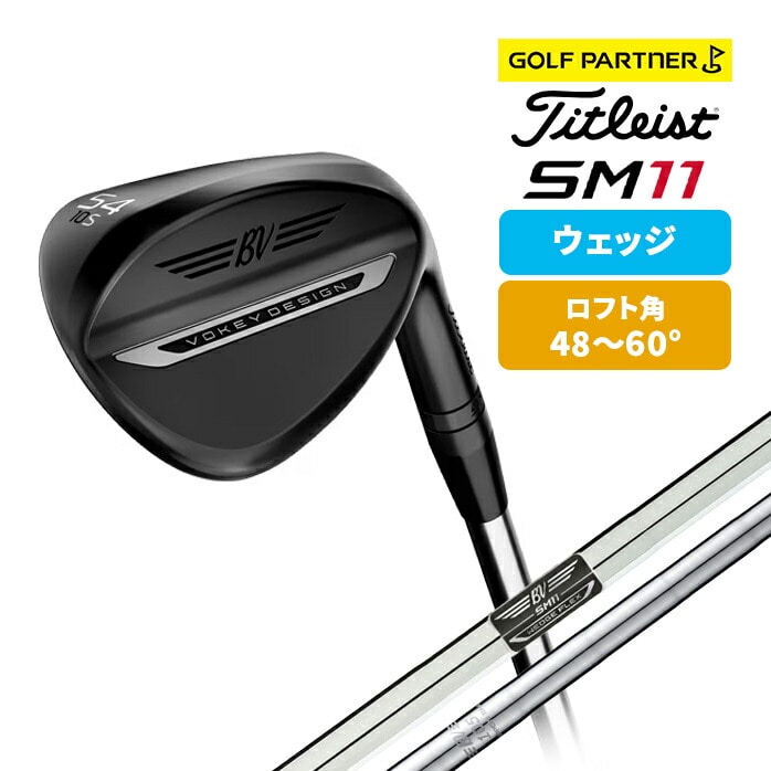 Titleist VOKEY SPIN MILLED SM11 �E�F�b�W �W�F�b�g�u���b�N BV 105 Dynamic Gold