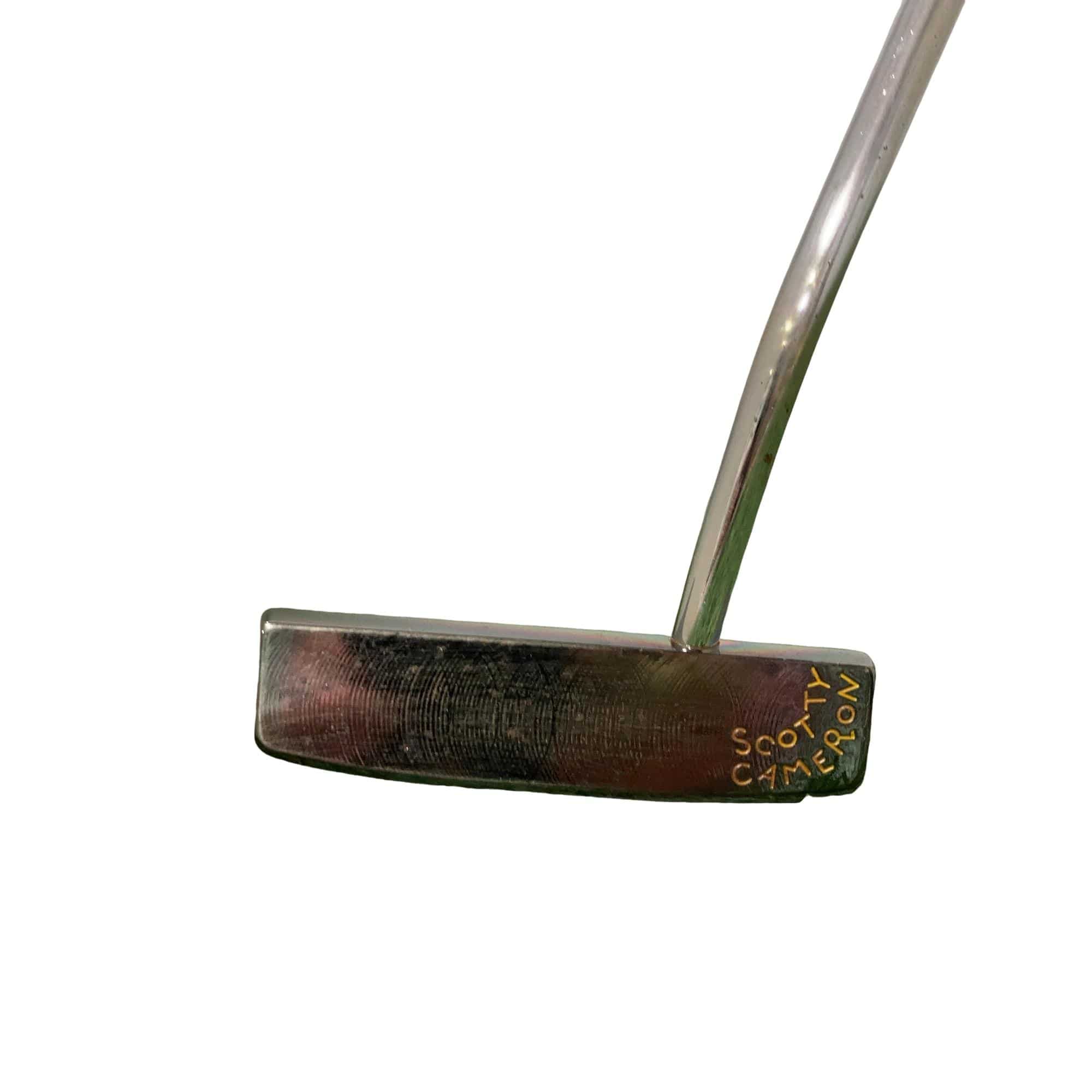 中古 タイトリスト SCOTTY CAMERON STUDIO